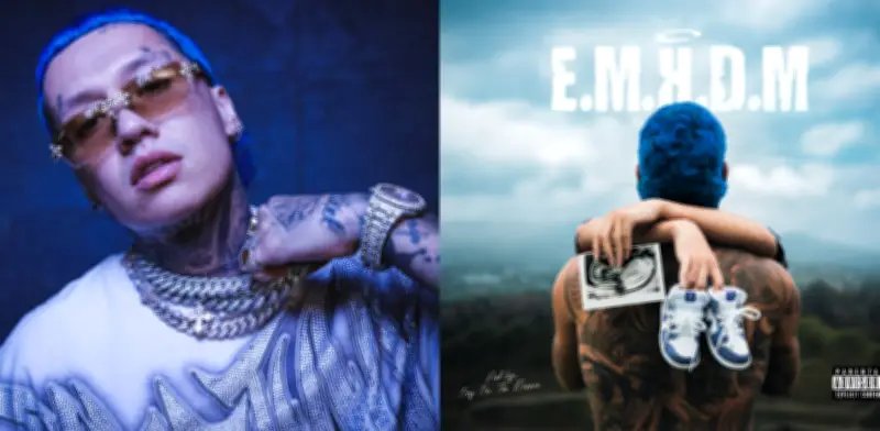 Blessd presenta 'El mejor hombre del mundo': su álbum más personal con colaboraciones estelares