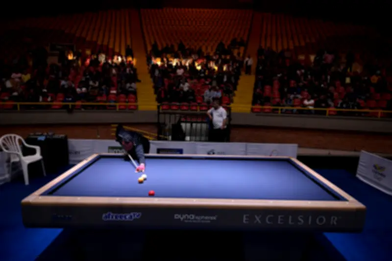 Bogotá acoge por tercera vez la Copa Mundo de Billar a tres bandas con 149 jugadores