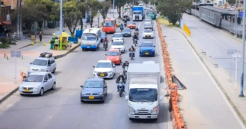 Bogotá activa pico y placa regional para el retorno de Semana Santa con multas de $633.200