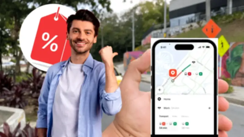 Bogotá: Alianza comercial subsidia viajes en Yango hacia el occidente de la ciudad