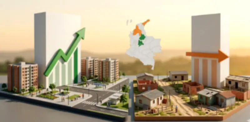 Bogotá, Cundinamarca y Santander lideran reducción del déficit habitacional en Colombia
