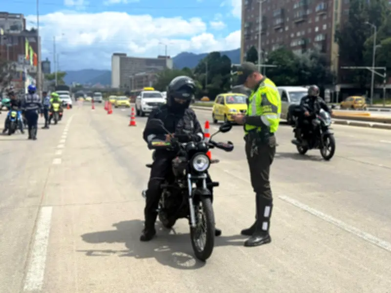 Bogotá enfrenta crisis vial: 162 muertes en tránsito en primer trimestre de 2026