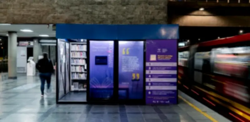 Bogotá facilita devolución de libros en bibliotecas y TransMilenio sin multas
