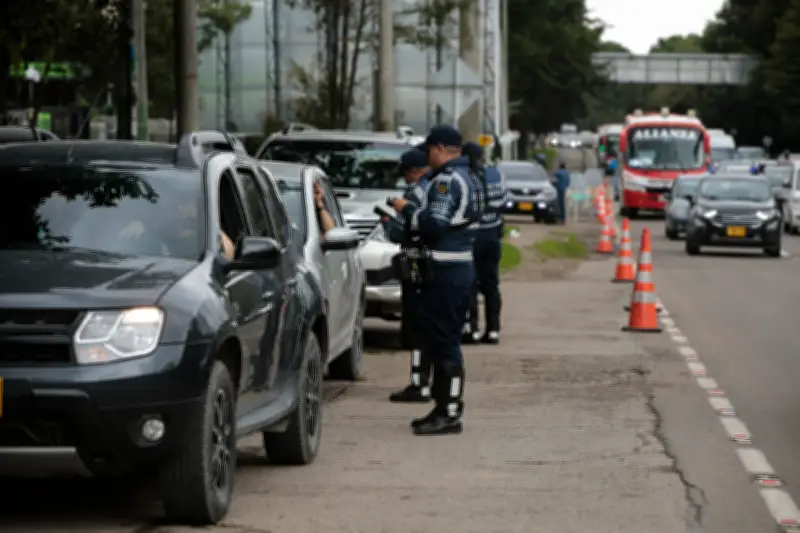 Bogotá implementa Pico y Placa Regional este 5 de abril por Plan Retorno de Semana Santa