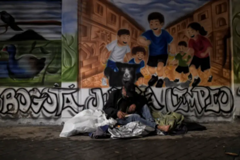 Bogotá implementa sistema sociosanitario para atender a más de 10.000 habitantes de calle