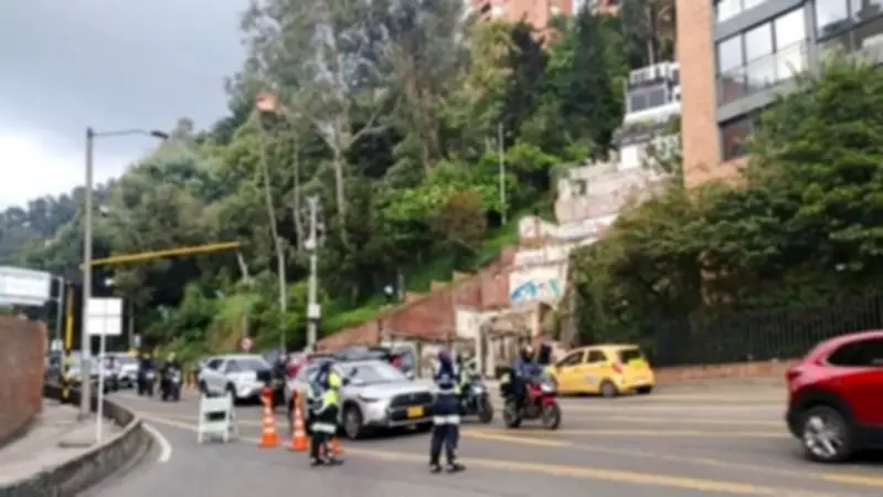 Bogotá implementará pico y placa regional este domingo para Semana Santa 2026