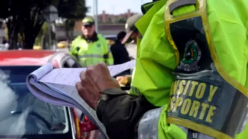 Bogotá impone multa de $633.200 por incumplir pico y placa regional este domingo