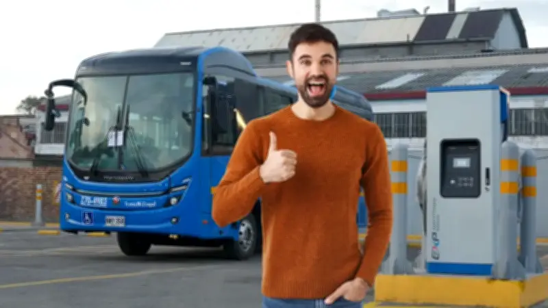 Bogotá incorpora buses eléctricos en seis localidades con mejoras en el SITP