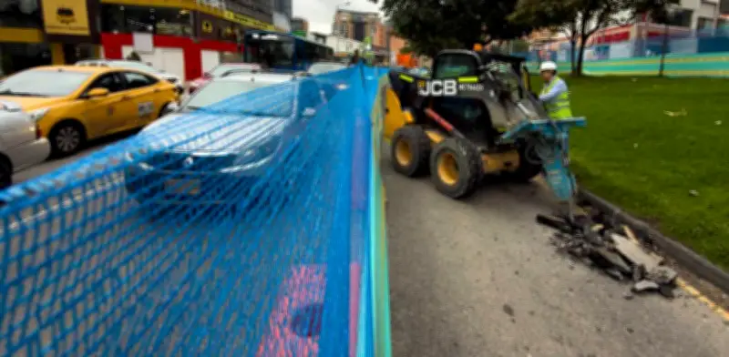 Bogotá: La interminable historia de tejer y destejer la carrera Séptima