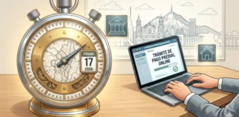 Bogotá: Última semana para pagar predial con 10% de descuento; vence el 17 de abril