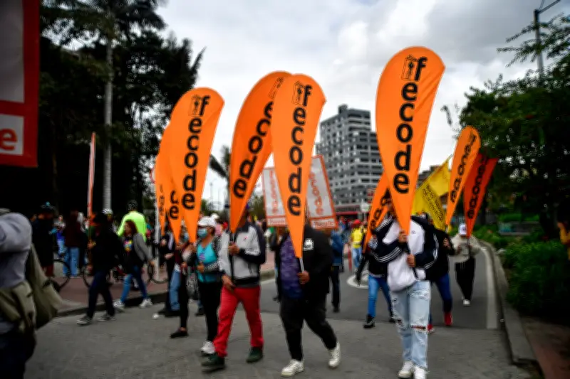 Bogotá mantiene clases pese a paro de Fecode, pero advierte sobre reposición académica