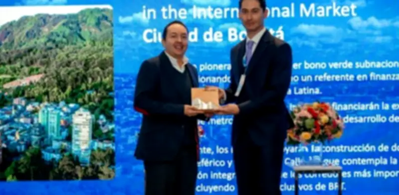Bogotá obtiene segundo premio internacional por su bono verde en 2026