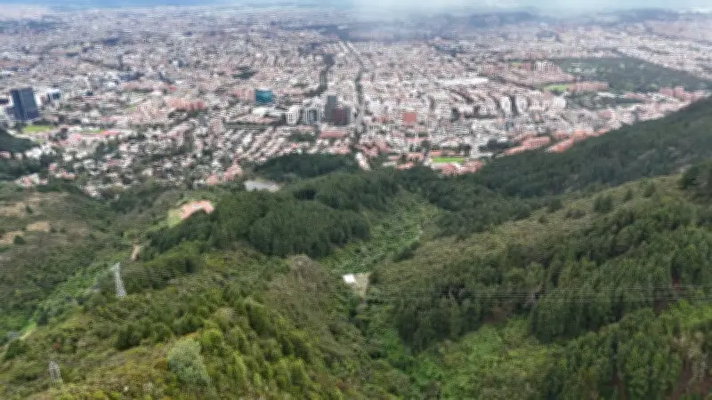 Bogotá realiza primera subasta de derechos de construcción para conservar cerros orientales