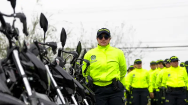 Bogotá refuerza seguridad en Corredor Calle 13 con nuevo CAI y flota de motos de inteligencia