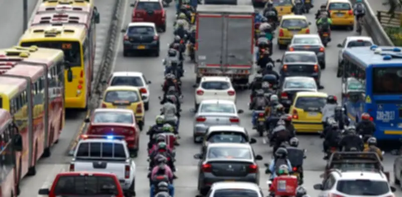 Bogotá registra aumento del 103% en matrículas de carros nuevos durante primer trimestre de 2026