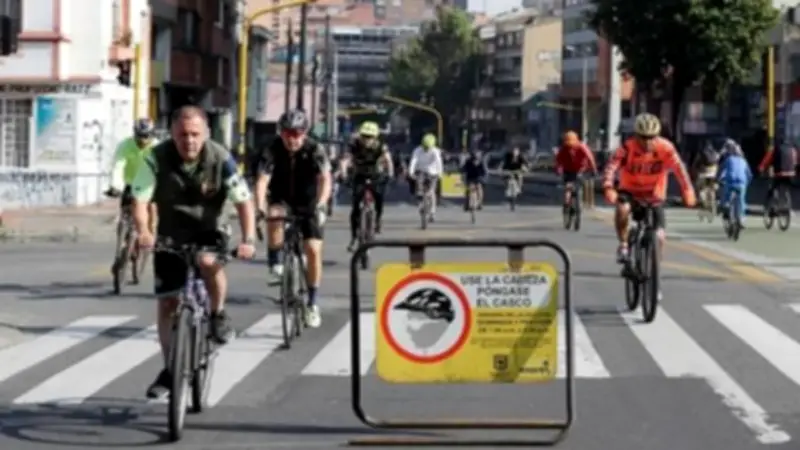 Bogotá transforma su Ciclovía para Semana Santa 2026 con actividades recreativas y pedagógicas
