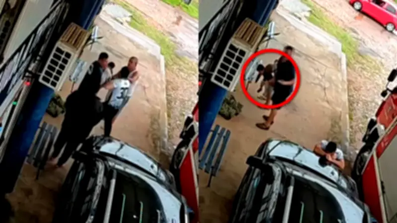 Bomberos salvan a bebé de 18 meses que se ahogaba con leche en Paraguay