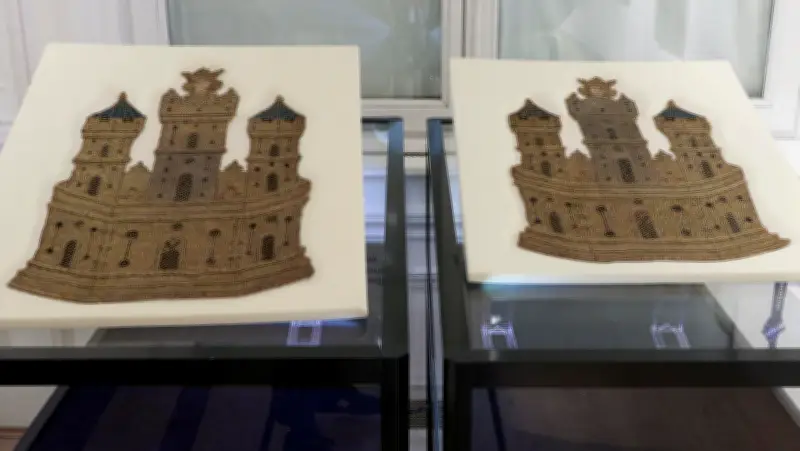Bordados heráldicos del siglo XV del Reino de Castilla se subastan en Londres