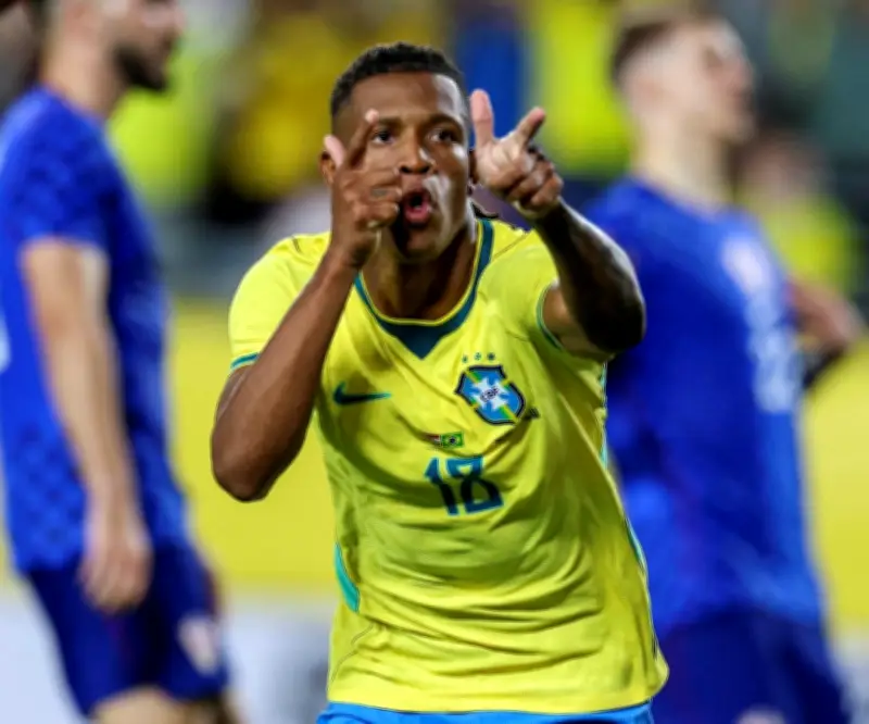 Brasil derrota 3-1 a Croacia en amistoso con goles en minutos finales