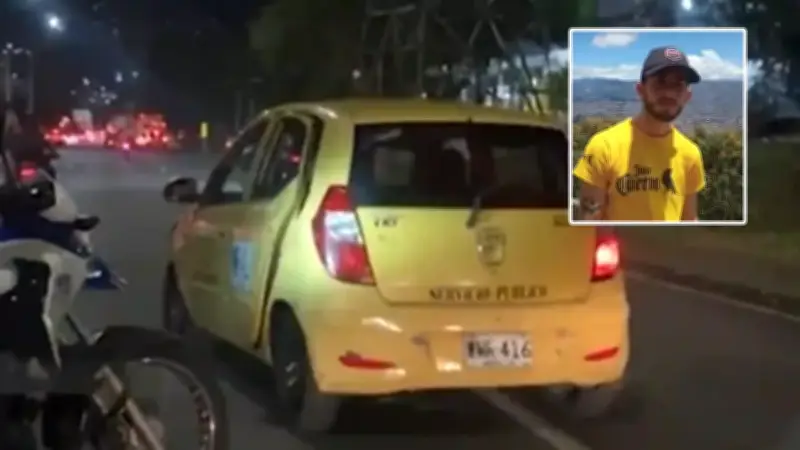 Brutal ataque con bate de taxista deja joven en estado crítico en Bello, Antioquia