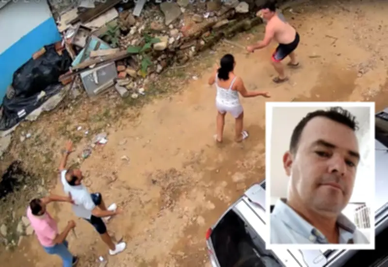 Brutal ataque con machete en Girón deja a hombre en estado crítico; agresor huye