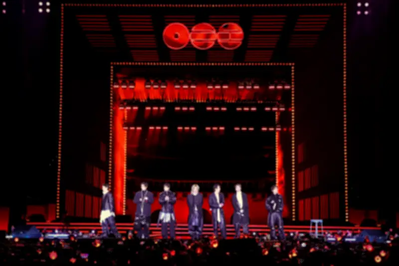 BTS inicia gira mundial 'Arirang' en Seúl: setlist revela repertorio para Latinoamérica