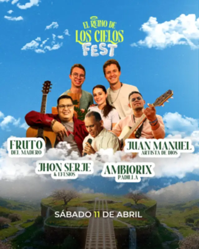 Bucaramanga acoge el primer festival de música católica 'El Reino de los Cielos Fest'