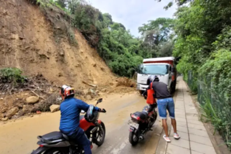 Bucaramanga activa consejo de riesgo por lluvias que afectan barrios vulnerables