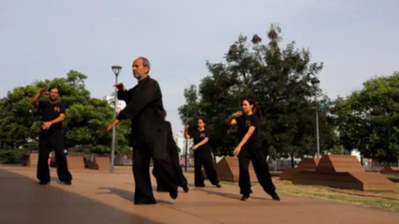 Bucaramanga celebra el Día Mundial del Tai Chi y Chikung con jornada gratuita en la UIS