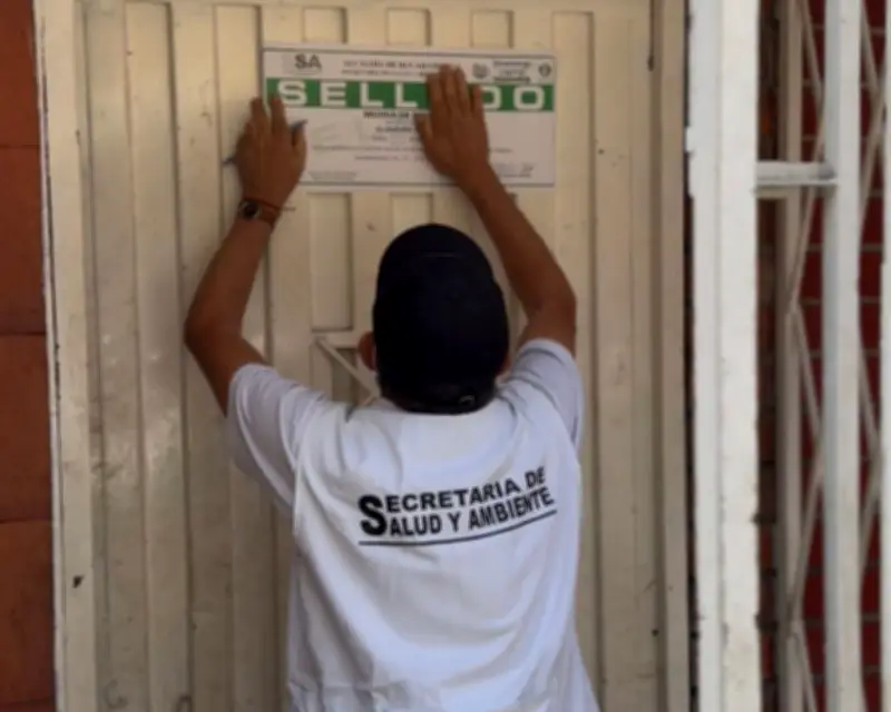 Bucaramanga cierra siete hoteles por incumplir normas de seguridad y limpieza