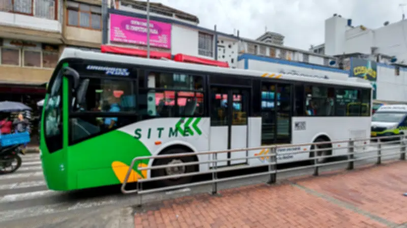 Bucaramanga estrena nueva ruta PTB del SITME para mejorar conectividad urbana