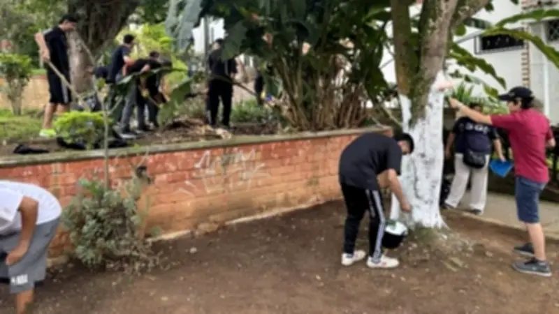 Bucaramanga implementa trabajo comunitario como alternativa al pago de multas por comparendos