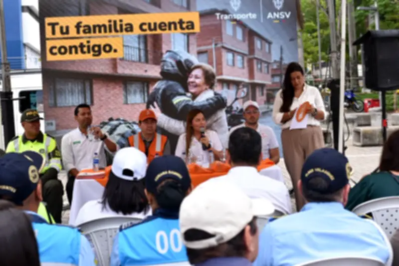 Bucaramanga lanza campaña 'En la vía, la vida es primero' para reducir siniestralidad vial en Semana Santa 2026