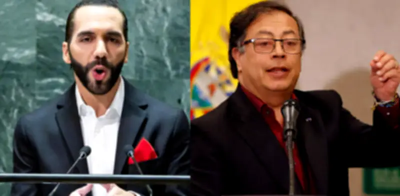 Bukele desafía a Petro tras fiesta en cárcel de Itagüí y reitera oferta de trasladar presos salvadoreños