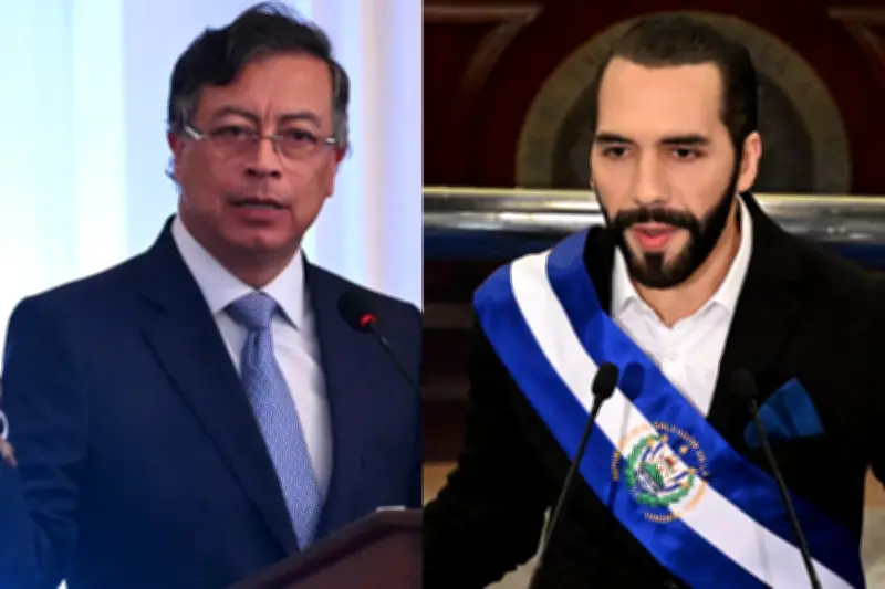 Bukele ofrece a Petro el 100% de presos salvadoreños tras críticas sobre cárceles