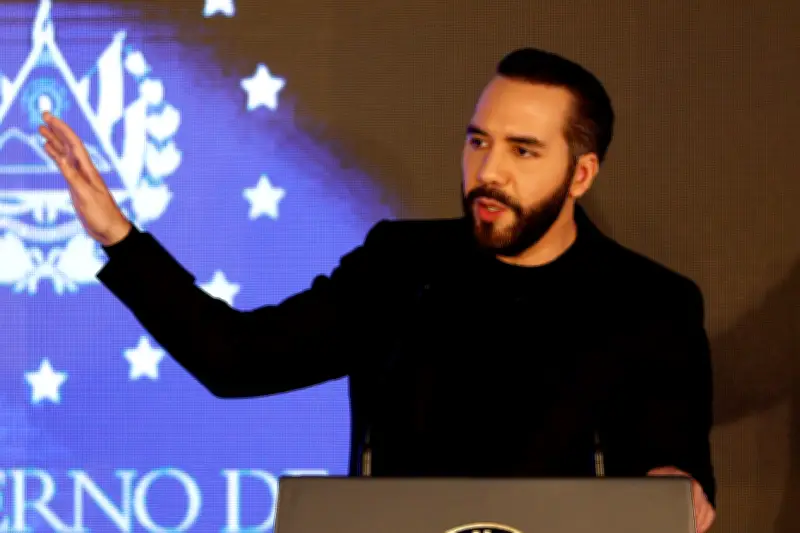 Bukele ofrece trasladar todos sus presos a Colombia tras críticas de Petro sobre derechos humanos