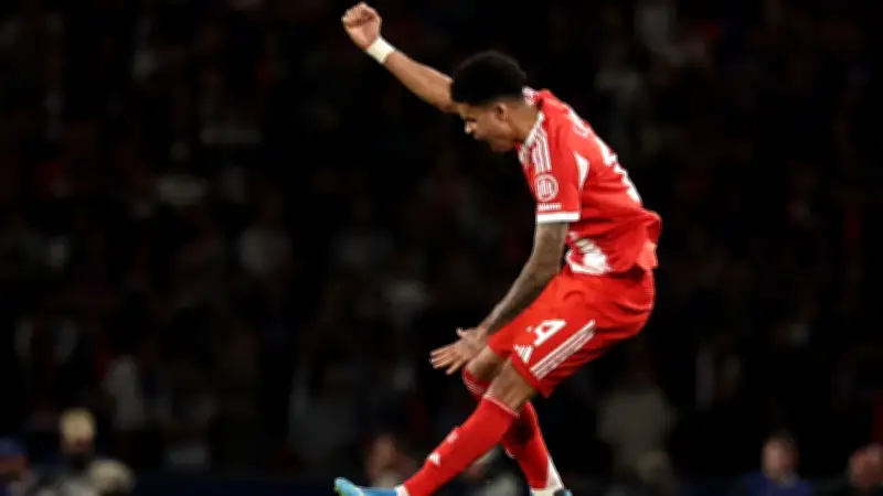 Bundesliga alucina con el nivel de Luis Díaz y su golazo al PSG