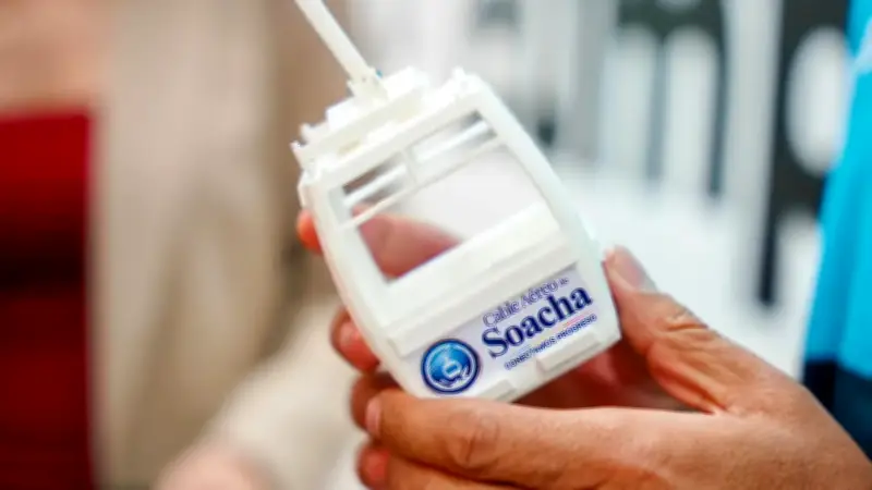 Cable aéreo de Soacha: viajes de 1 hora a 16 minutos