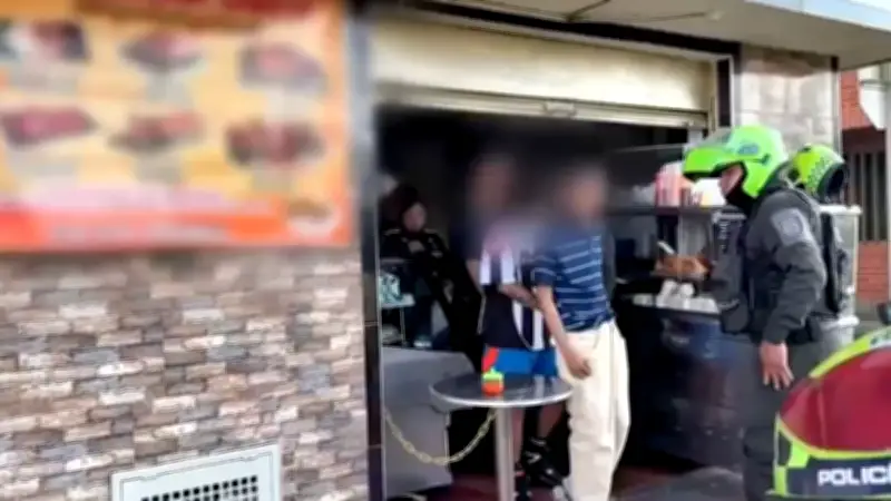 Cae banda que camuflaba drogas en una lechonería de Suba, Bogotá