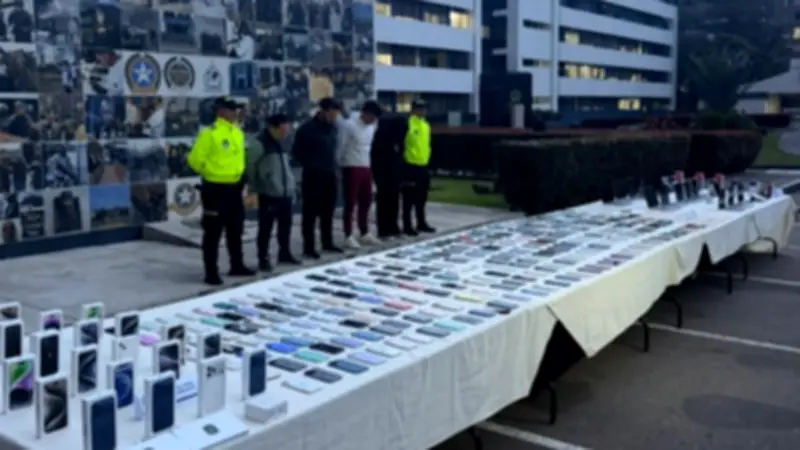 Cae red de concesionarios fachada en Bogotá que robaba vehículos y ahorros