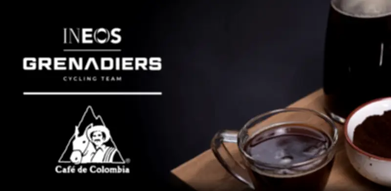 Café de Colombia regresa al ciclismo mundial con alianza estratégica con Ineos Grenadiers