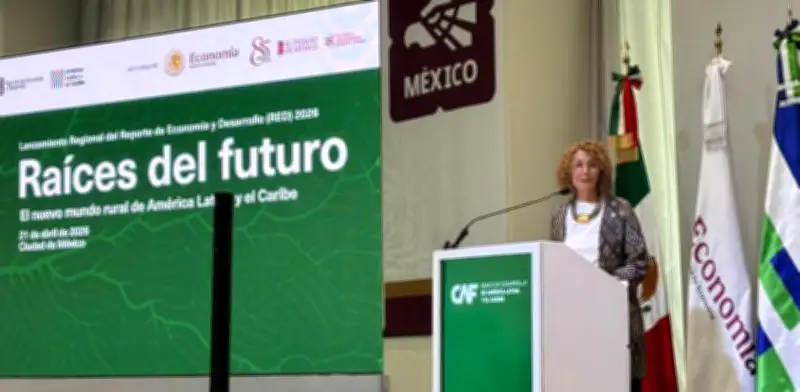 CAF destaca el potencial estratégico del mundo rural latinoamericano como motor de desarrollo regional