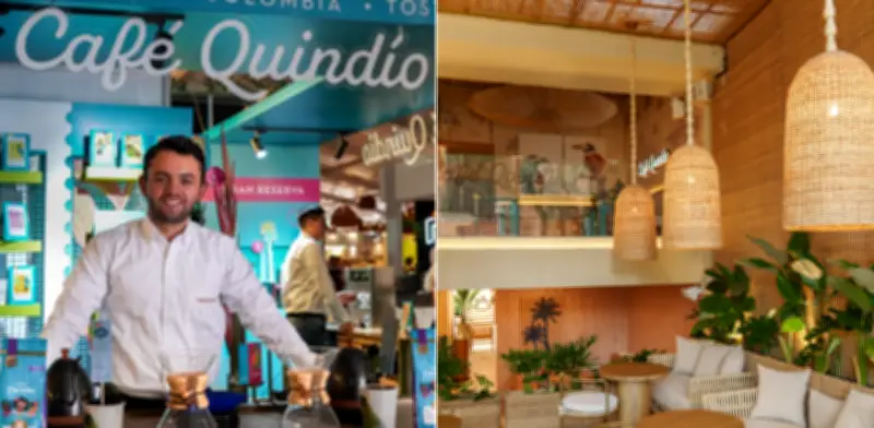 Café Quindío planea tener 80 tiendas en Colombia para 2026