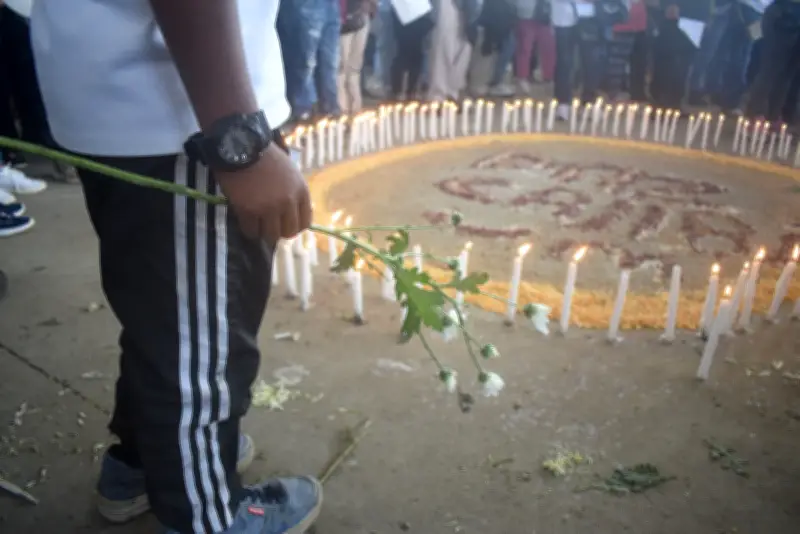 Cajibío despide a 12 víctimas del atentado en la Panamericana