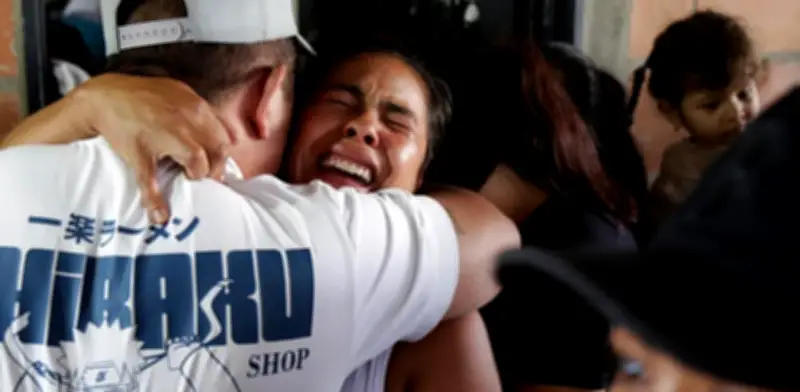 Cajibío despide con velas y silencio a víctimas de atentado de disidencias de Farc