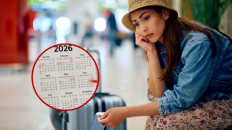 Calendario 2026 elimina puente de Velitas por Ley Emiliani: conozca los 11 fines de semana largos restantes