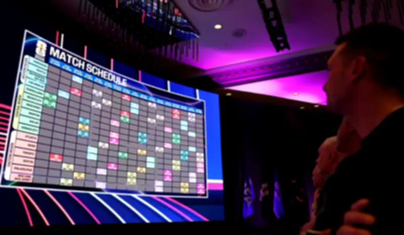 Calendario completo del Mundial 2026: 104 partidos y debut de Colombia el 17 de junio