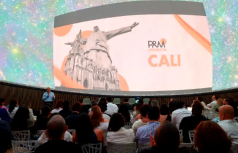 Cali acoge P&M Conecta: líderes debaten marketing y creatividad