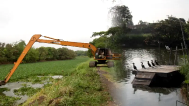 Cali avanza en recuperación de lagunas Charco Azul y El Pondaje con jornadas ambientales comunitarias