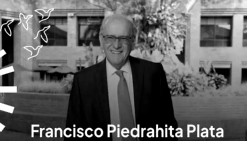 Cali despide a Francisco Piedrahita Plata: académicos y empresarios honran su legado educativo